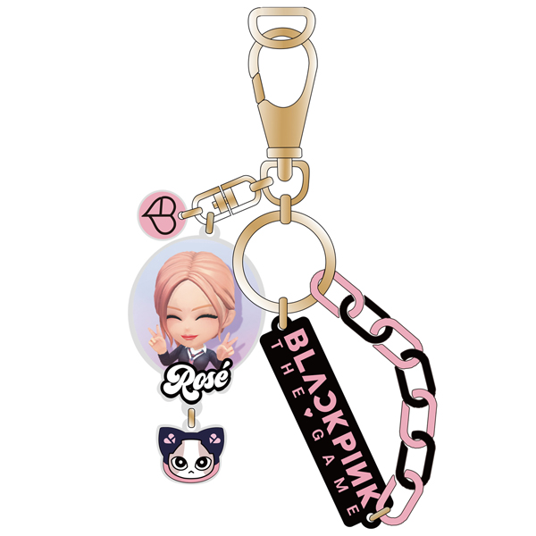 Móc Khoá Trang Trí BlackPink The Game - BPTG-2403017 - Rosé