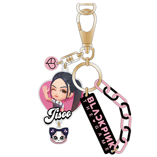 Móc Khoá Trang Trí BlackPink The Game - BPTG-2403018 - Jisoo