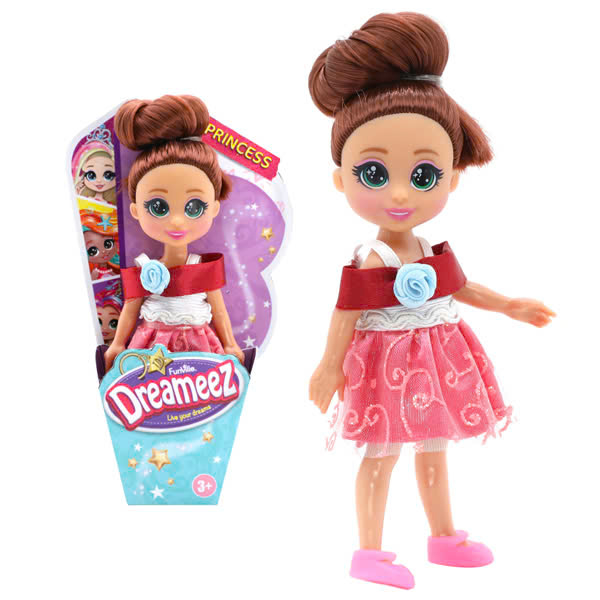 Đồ Chơi Búp Bê Mini 12 cm Công Chúa - Funville 81041DRE-1 - Mẫu 4
