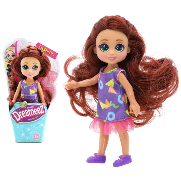 Đồ Chơi Búp Bê Mini 12 cm - Funville 81044DRE - Mẫu 1