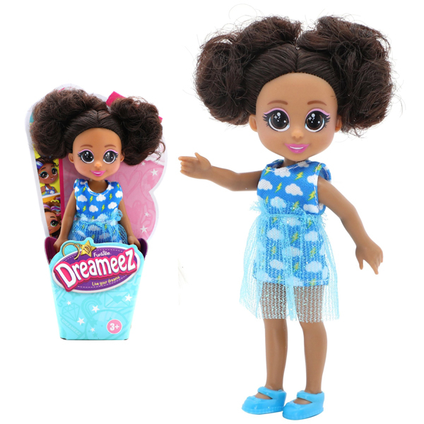 Đồ Chơi Búp Bê Mini 12 cm - Funville 81044DRE - Mẫu 3