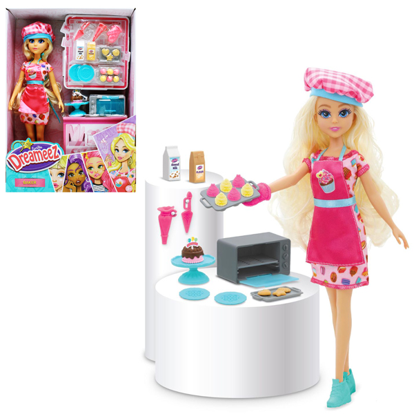 Đồ Chơi Búp Bê Tiệm Bánh Vui Vẻ - Funville 81119DRE