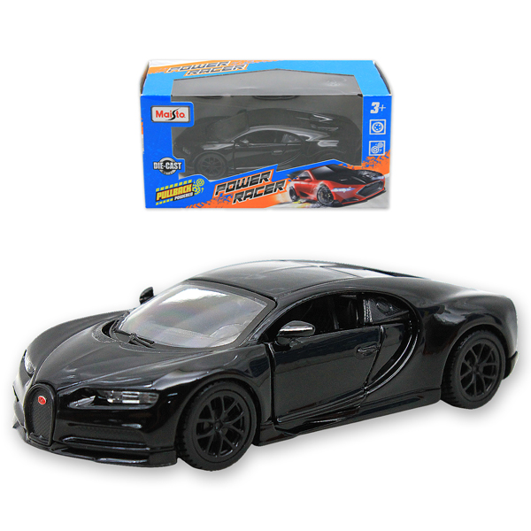 Đồ Chơi Mô Hình Xe Bugatti Chiron Chạy Trớn - Maisto 19039/MT21001