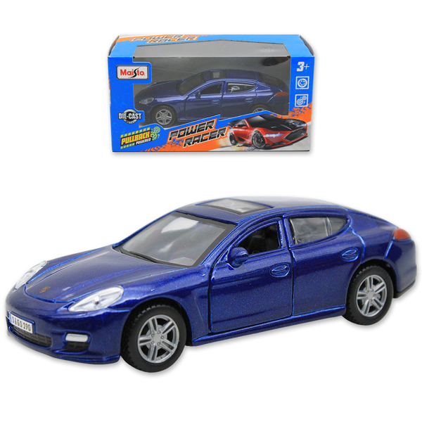 Đồ Chơi Mô Hình Xe Porsche Panamera Turbo Chạy Trớn - Maisto 10006/MT21001