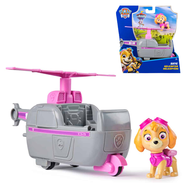 Đồ Chơi Xe Cứu Hộ Cơ Bản - Skye V25 - Paw Patrol 6071211