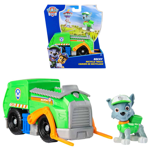Đồ Chơi Xe Cứu Hộ Cơ Bản - Rocky V25 - Paw Patrol 6071213