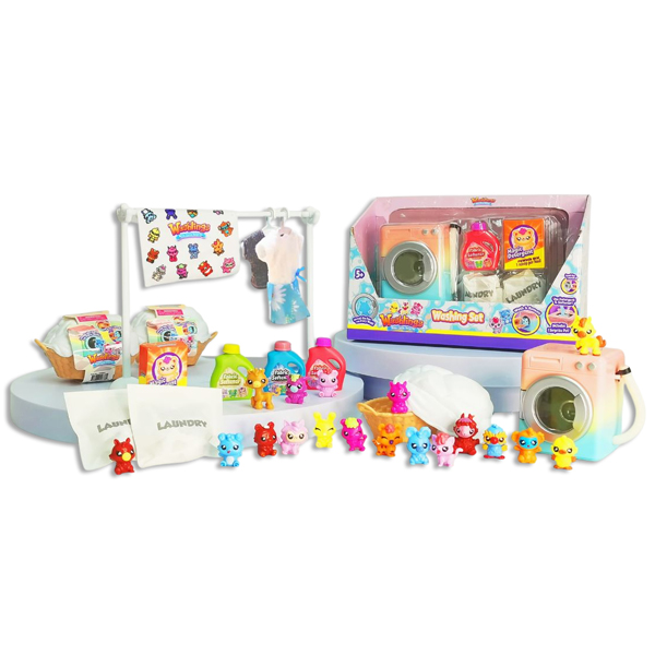 Đồ Chơi Máy Giặt Washlings Kèm Thú Cưng - Sweet Heart 2409011