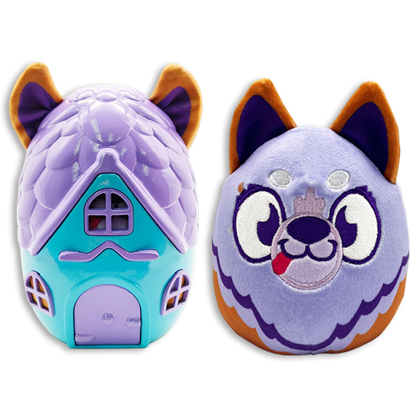 Đồ Chơi Thú Cưng Ngôi Nhà Mini PupAdorables - Plush Toy 2503002 - Berry Barks