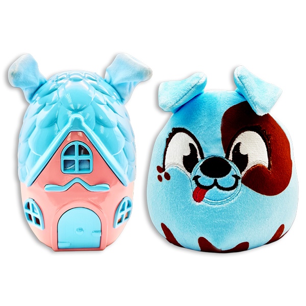 Đồ Chơi Thú Cưng Ngôi Nhà Mini PupAdorables - Plush Toy 2503002 - Aqua Paw