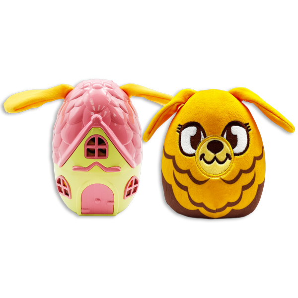 Đồ Chơi Thú Cưng Ngôi Nhà Mini PupAdorables - Plush Toy 2503002 - Sunny Pup