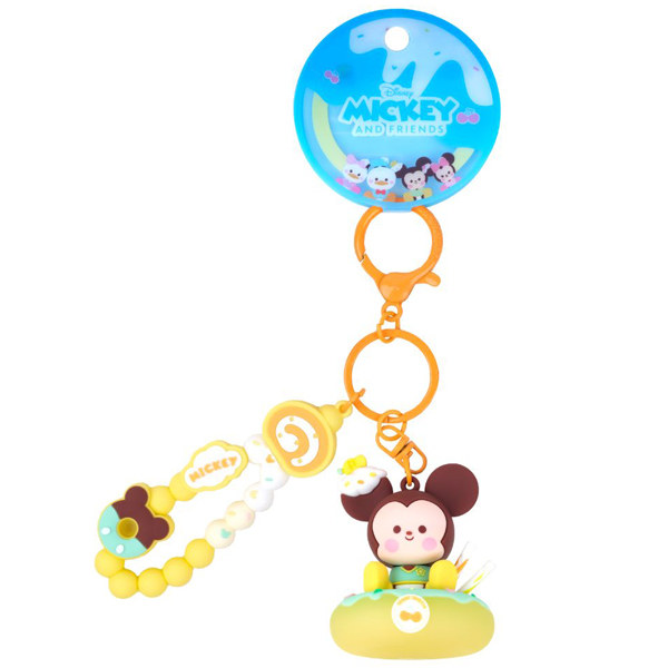 Móc Khóa Bánh Donut Disney Và Những Người Bạn - Chuột Mickey Chuột Mickey - Goldlok STC119034/Mickey