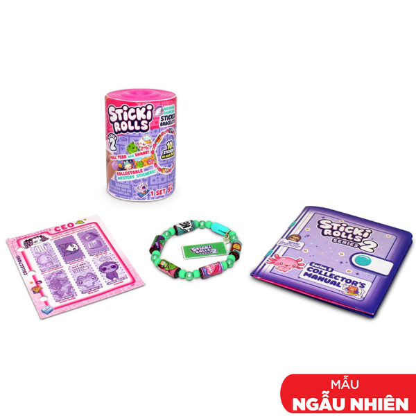Đồ Chơi Hộp Mù Vòng Tay Sticki Rolls S2 - Other Girl Brands SR103CDU-24