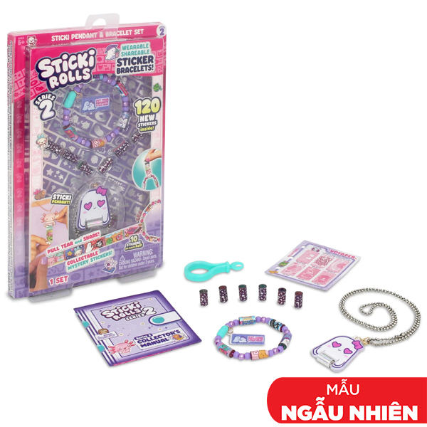 Đồ Chơi Vòng Cổ Sticki Rolls S2 - Other Girl Brands SR400