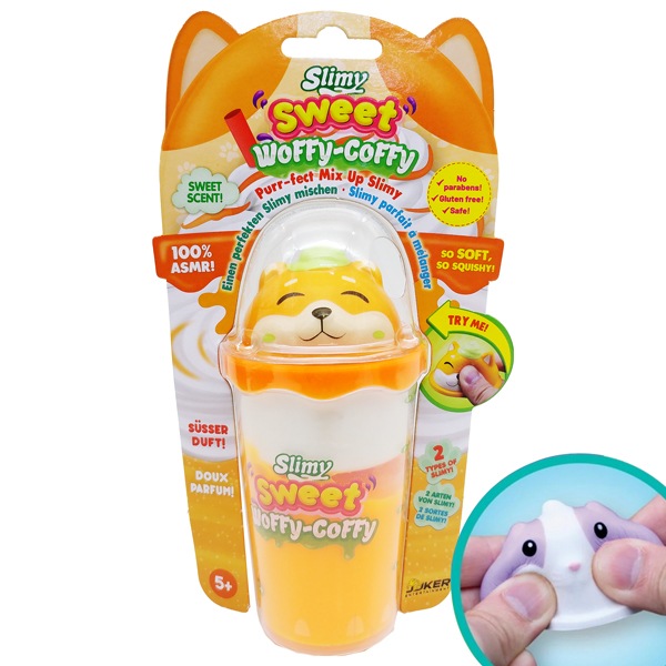 Đồ Chơi Slimy Cà Phê Woffy - Coffy Với Squishy Cam Dẻo Ấm Áp - Slimy 20270228/33529A/OR