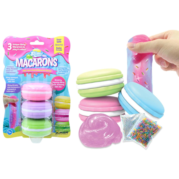 Đồ Chơi Bánh Macaron 3 Màu Thỏa Sức Sáng Tạo - Slimy 20270228/33811A