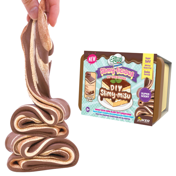 Đồ Chơi Bộ Slime Làm Bánh Tiramisu - Slimy 20270228/36155/TIR