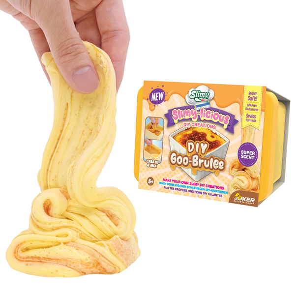 Đồ Chơi Bộ Slime Làm Bánh Crème Brulee - Slimy 20270228/36155/CRE