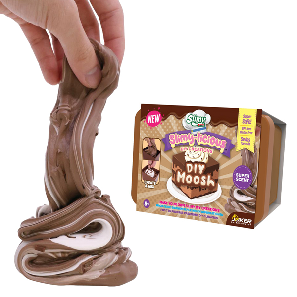 Đồ Chơi Bộ Slime Làm Bánh Mousse Sô-Cô-La - Slimy 20270228/36155/MOU