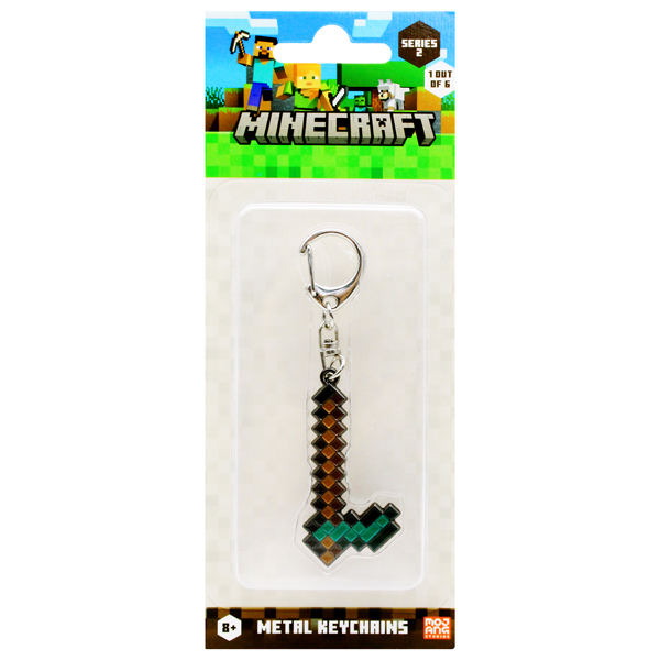 Móc Khóa Minecraft Bằng Kim Loại Series 2 Mẫu 2 - Mojang Studios HOE/MC6210