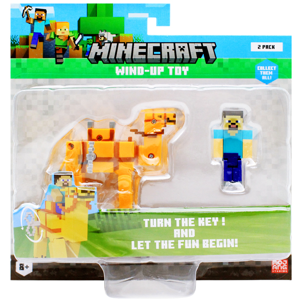 Đồ Chơi Mô Hình Minecraft Dây Cót Steve Cưỡi Lạc Đà - Mojang Studios CAM/MC1014