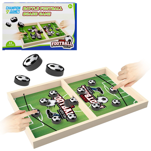 Đồ Chơi Cờ Búng Đại Chiến Bóng Đá - Champion Games CPG9933D