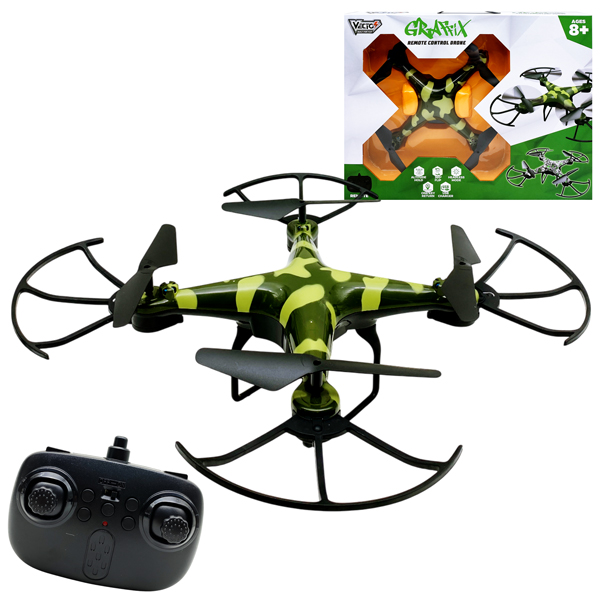 Đồ Chơi Siêu Drone Graffix Điều Khiển Từ Xa - Vecto VT33T/CM - Camo