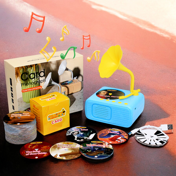 Đồ Chơi Máy Phát Nhạc Đĩa Than - Coolkids CT-D7A/BL - Màu Xanh Dương