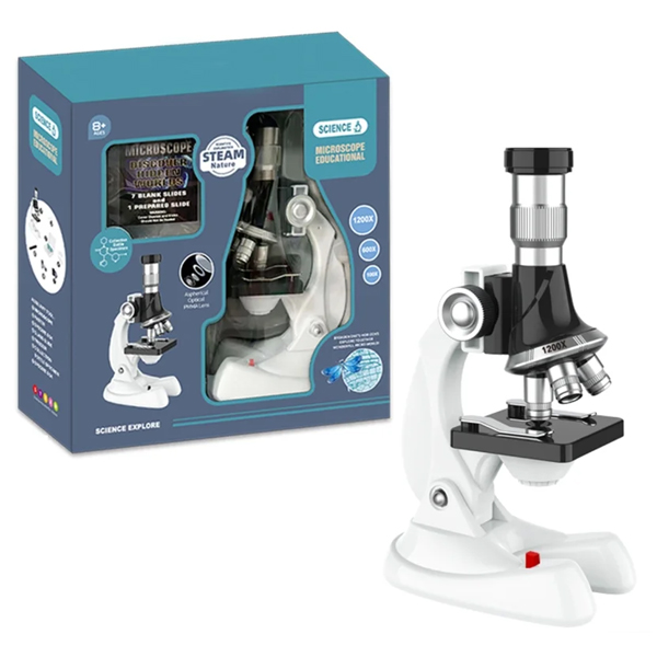 Đồ Chơi Bộ Kính Hiển Vi - Steam Kids SS3303