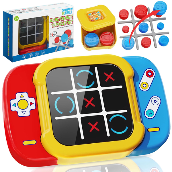 Đồ Chơi Tic-Tac-Toe 2 Trong 1 - Champion Games CPG252