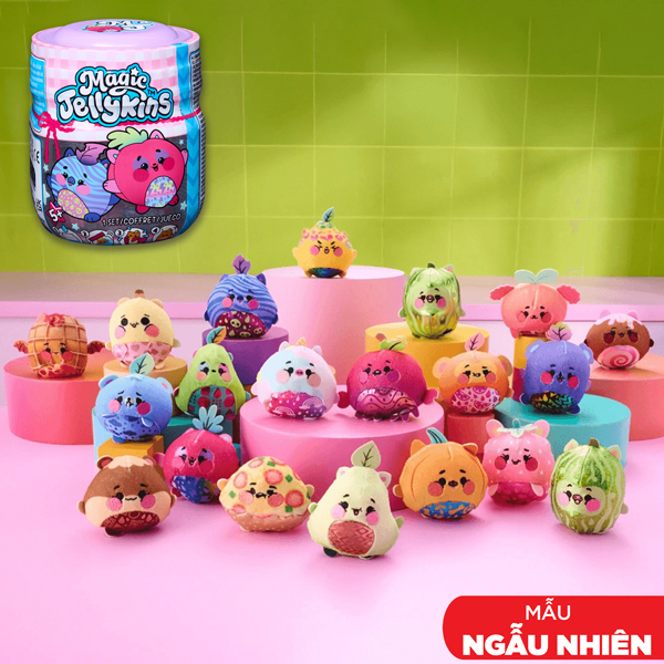 Thú Bông Ma Thuật - Magic Jellykins 6072461 (Sản Phẩm Bên Trong Giao Ngẫu Nhiên)