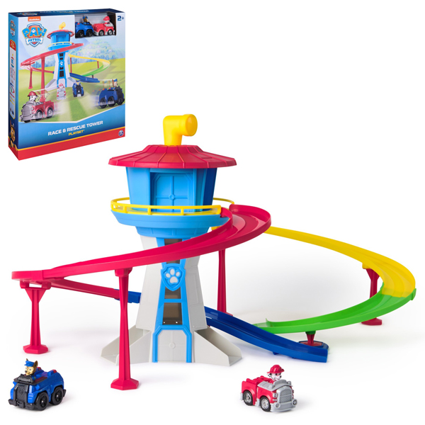 Đồ Chơi Trạm Cứu Hộ Kèm Chase Và Marshall - Paw Patrol 6071185