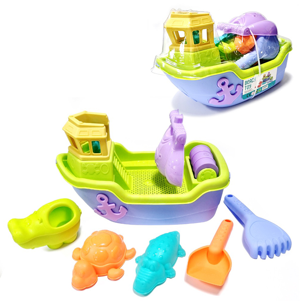 Đồ Chơi Cát Mùa Hè Phiên Bản Tàu Hải Trình - Peek A Boo PAB062