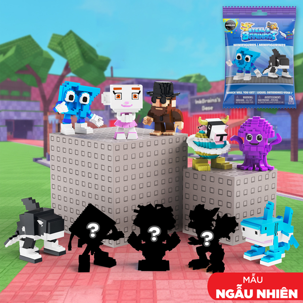 Đồ Chơi Roblox Mô Hình Steal A Brainrot Bí Ẩn - Phatmojo MF9301
