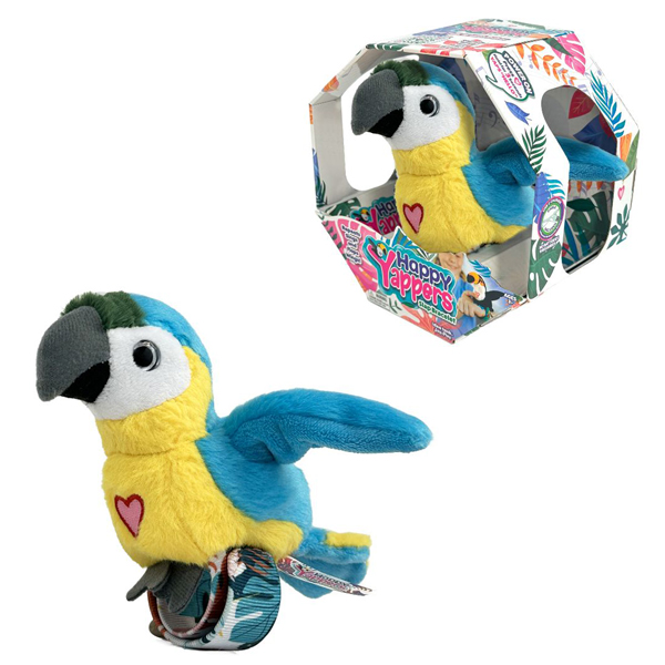 Đồ Chơi Chú Chim Vui Nhộn - Happy Yappers HY9593 - Blue