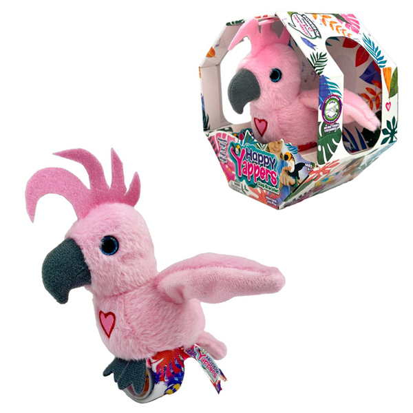 Đồ Chơi Chú Chim Vui Nhộn - Happy Yappers HY9595 - Cockatoo