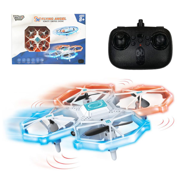Đồ Chơi Siêu Phương Tiện Bay Flying Angel Điều Khiển Từ Xa - Vuông - Vecto VTY15