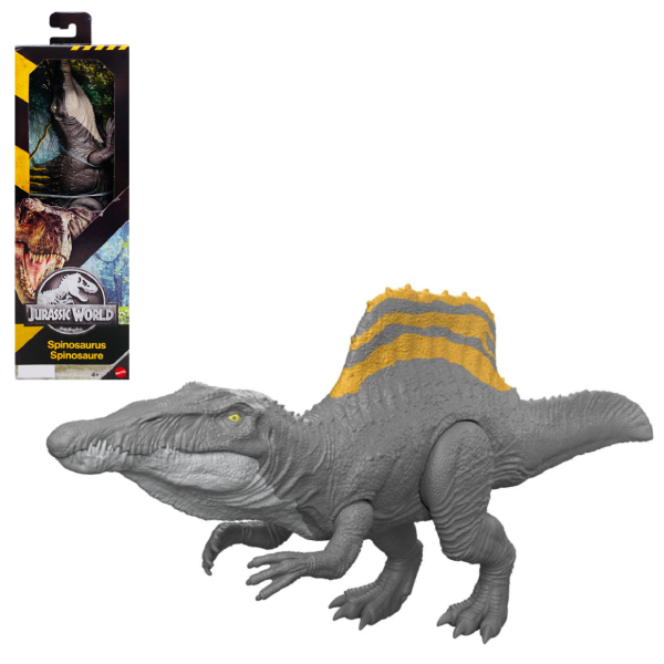Đồ Chơi Mô Hình Khủng Long Spinosaurus 12inch - Jurassic World JLF60/JKT68