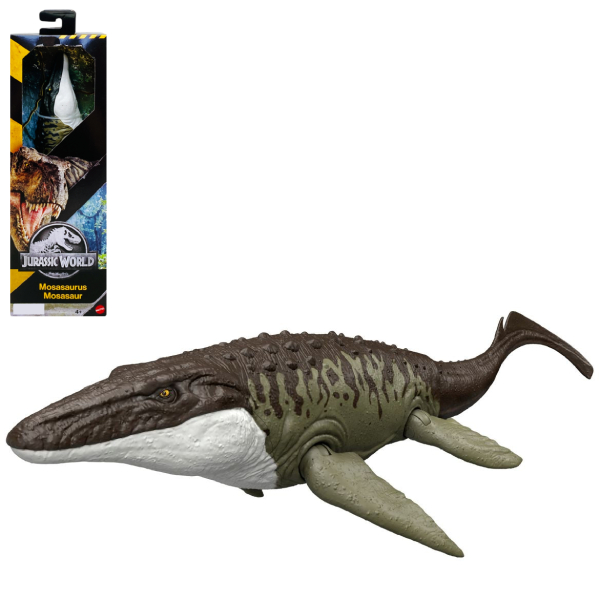 Đồ Chơi Mô Hình Khủng Long Mosasaurus 12inch - Jurassic World JLF59/JKT68