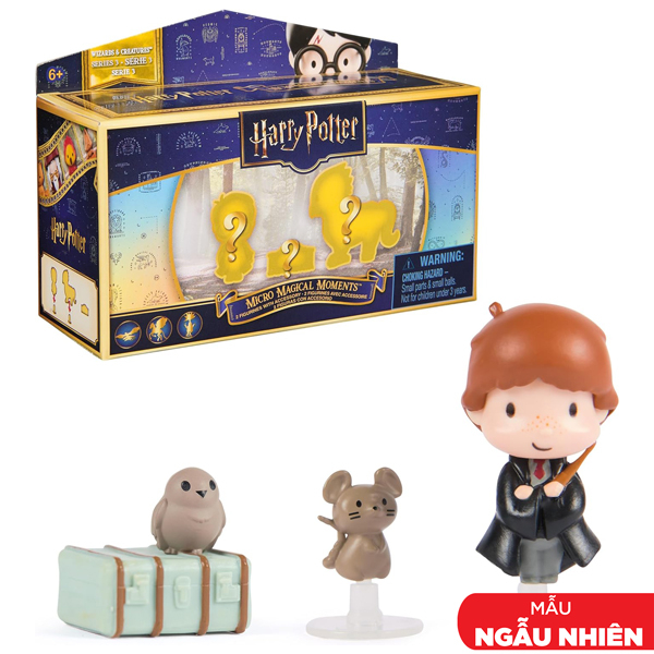 Blindbox Đồ Chơi Bộ Đôi Phù Thủy Và Sinh Vật Huyền Bí Harry Potter - Wizarding World 6074427