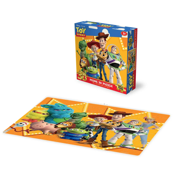 Đồ Chơi Xếp Hình 3D Disney - Toy Story - Illumination 15119 (100 Mảnh Ghép)