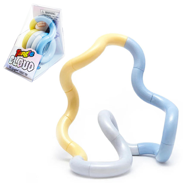 Đồ Chơi Vòng Xoắn Thư Giãn - Cloud - Tangle 2800 - Mẫu 1