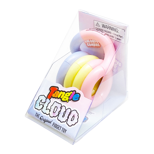 Đồ Chơi Vòng Xoắn Thư Giãn - Cloud - Tangle 2800 - Mẫu 4