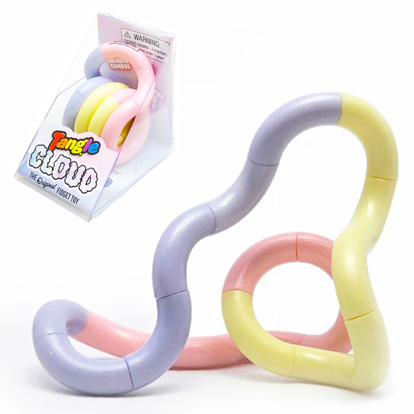 Đồ Chơi Vòng Xoắn Thư Giãn - Cloud - Tangle 2800 - Mẫu 4