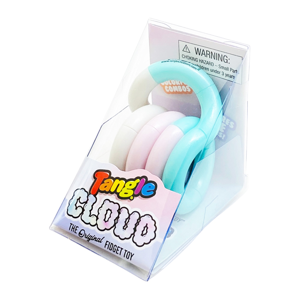 Đồ Chơi Vòng Xoắn Thư Giãn - Cloud - Tangle 2800 - Mẫu 5