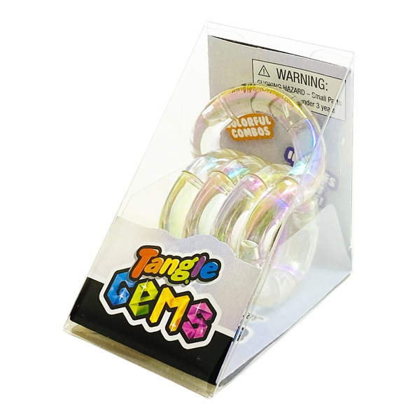 Đồ Chơi Vòng Xoắn Thư Giãn - Gems - Tangle 2410 - Mẫu 1