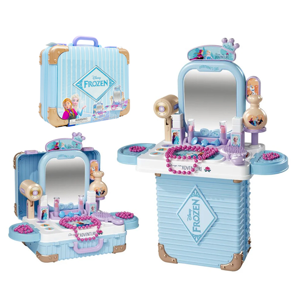 Đồ Chơi Trang Điểm Dáng Vali 3 Trong 1 Frozen - Sweet Heart SH8-303A