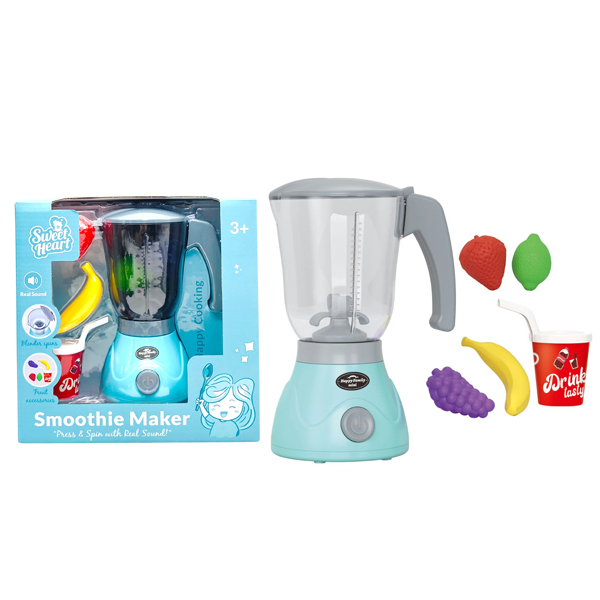 Đồ Chơi Máy Say Sinh Tố Kèm Trái Cây - Sweet Heart SH36461