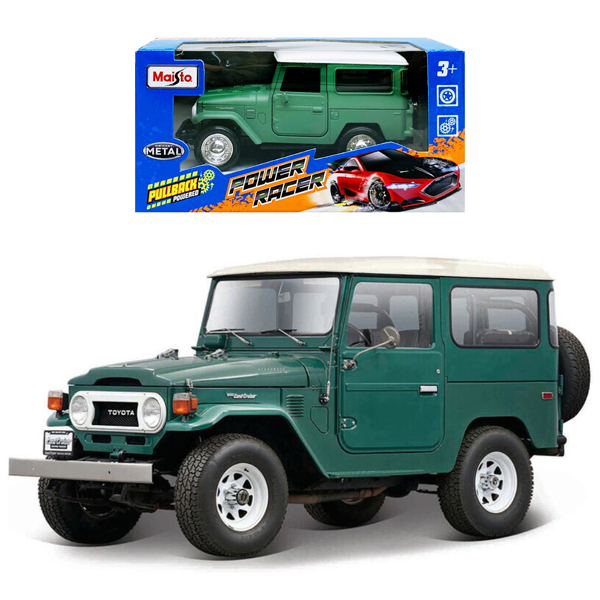 Đồ Chơi Mô Hình Xe Trớn Toyota Land Cruiser FJ40 - Maisto 22899/MT21001