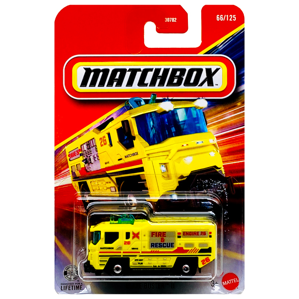 Đồ Chơi Mô Hình Siêu Xe - Matchbox 30782 - 66/125 - Blaze Buster II
