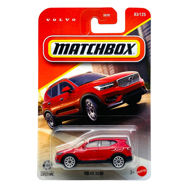 Đồ Chơi Mô Hình Siêu Xe - Matchbox 30782 - 83/125 - Volvo XC40
